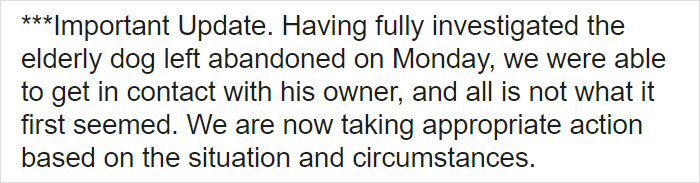 "I Haven't Learnt To Be Good": People Find An Abandoned Elderly Labrador With A Note "I Haven't Learnt To Be Good": People Find An Abandoned Elderly Labrador With A Note