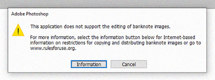 What Happens When You Open A Dollar Bill In Photoshop