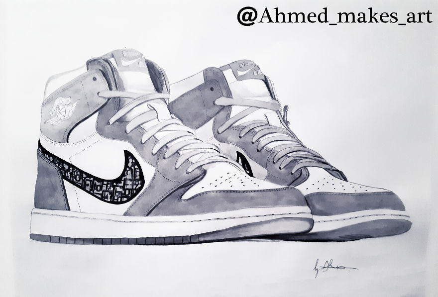 Nike Air Dior Nike Air Dior