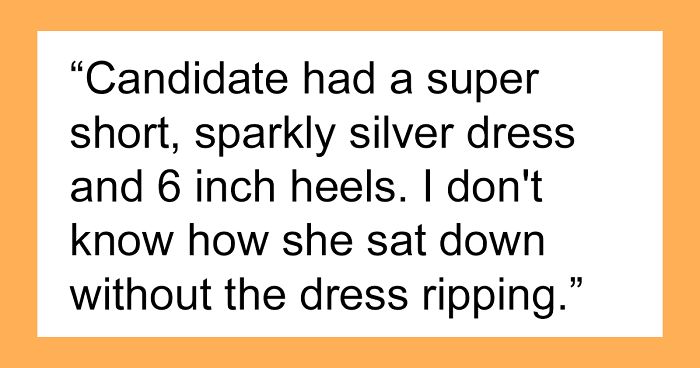 Employers Share What Made Them Reject Job Candidates Right Away During The Interview (30 Posts)