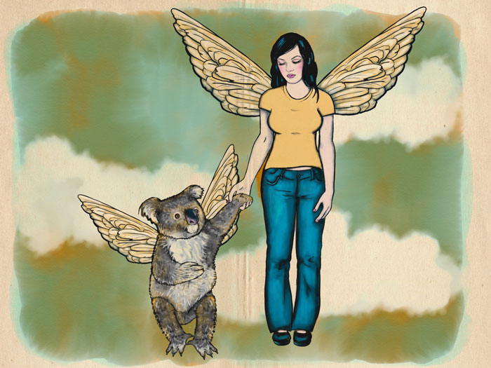 Artist Tells A Heart-Wrenching Story Of The '19-20 Australian Bushfires In 12 Sad But True Sketches