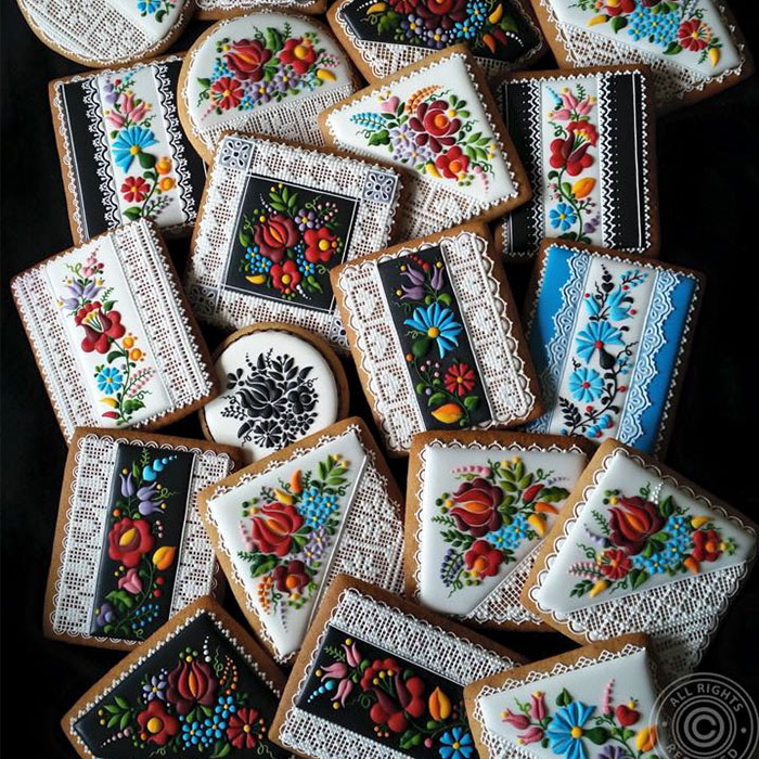 60 Gorgeously Decorated Cookies By Mezesmanna