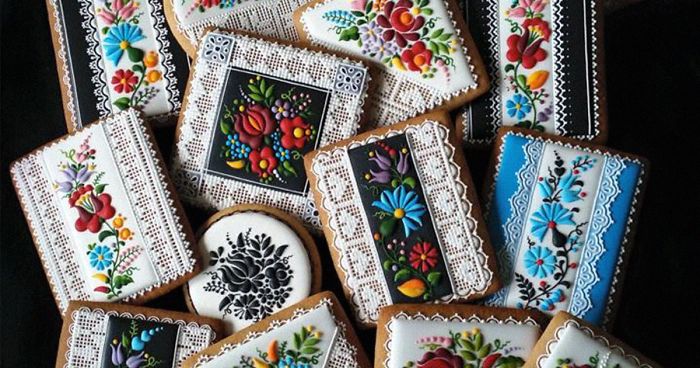60 Gorgeously Decorated Cookies By Mezesmanna