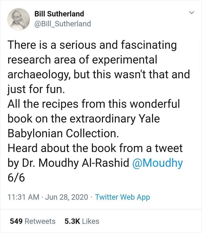 Professor Tries Out Recipes That Are Nearly 4000 Years Old, Shares How They Looked And Tasted Professor Tries Out Recipes That Are Nearly 4000 Years Old, Shares How They Looked And Tasted