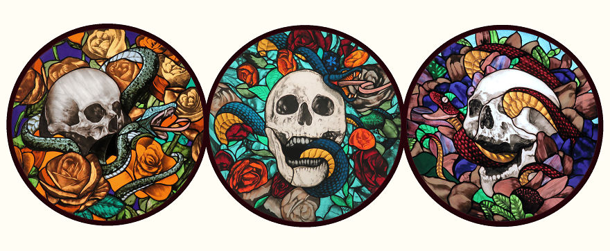 I'm A Stained Glass Artist And I'd Like To Share My Work (11 Pics)