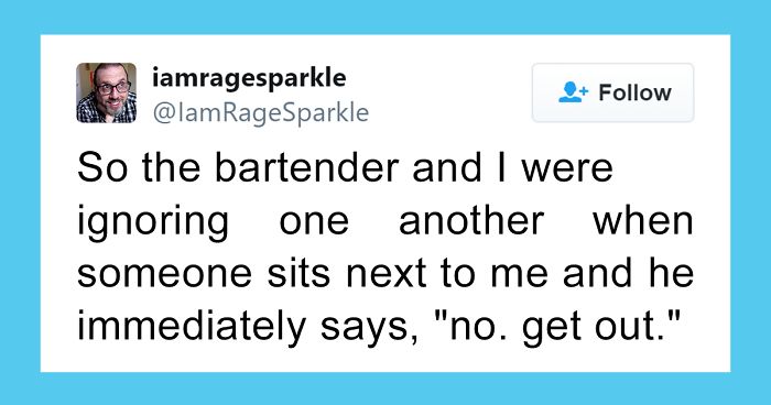 Bartender Savagely Kicks A Polite Nazi Customer Out Of His Bar And Explains Why It’s Important To Do So