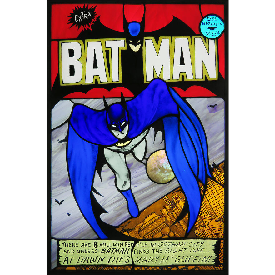 I'm A Stained Glass Artist And I'd Like To Share My Work (11 Pics) I'm A Stained Glass Artist And I'd Like To Share My Work (11 Pics)