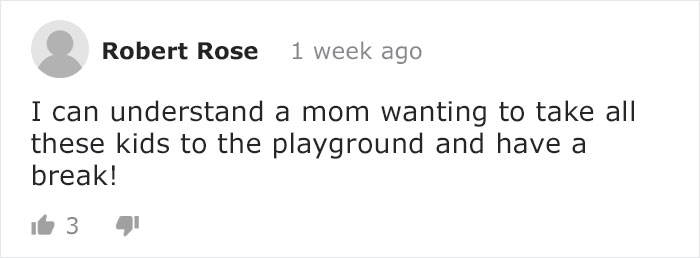 Mama Bear Takes Her 5 Adorable Cubs To Play In A Children's Playground Mama Bear Takes Her 5 Adorable Cubs To Play In A Children's Playground