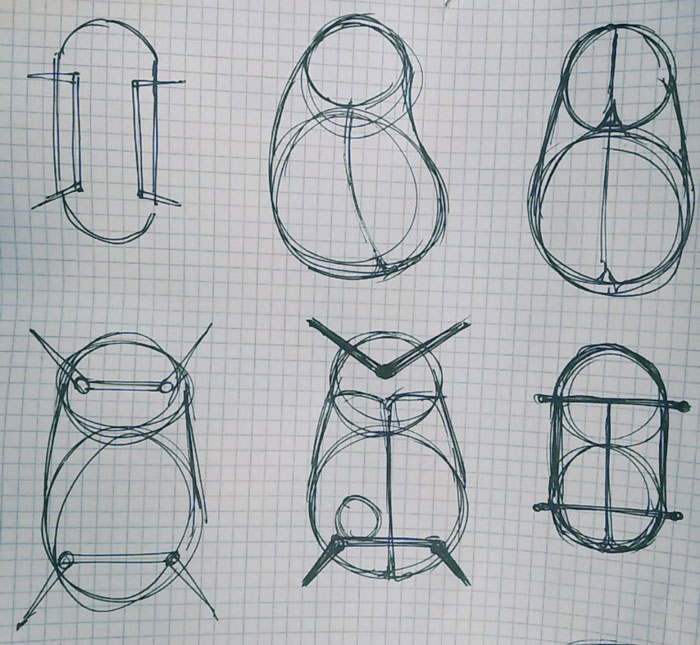 This Unique Table Called 'Elytra' Was Inspired By The Wings Of A Beetle