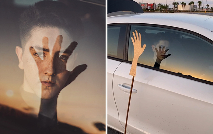 This Guy Shows The Behind-The-Scenes Of Glamorous Instagram Photos (30 Pics)