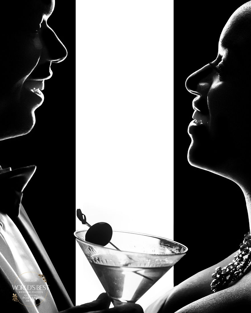 The Use Of Light And Shadow Make This An Ingenious Shot!