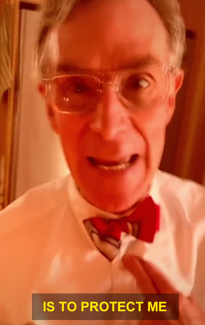 Bill Nye Makes A PSA On TikTok About How Effective Different Face Masks Are, Goes Viral Bill Nye Makes A PSA On TikTok About How Effective Different Face Masks Are, Goes Viral