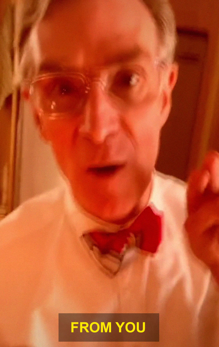 Bill Nye Makes A PSA On TikTok About How Effective Different Face Masks Are, Goes Viral