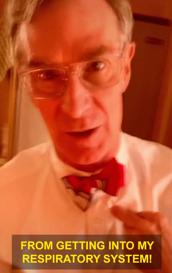 Bill Nye Makes A PSA On TikTok About How Effective Different Face Masks Are, Goes Viral
