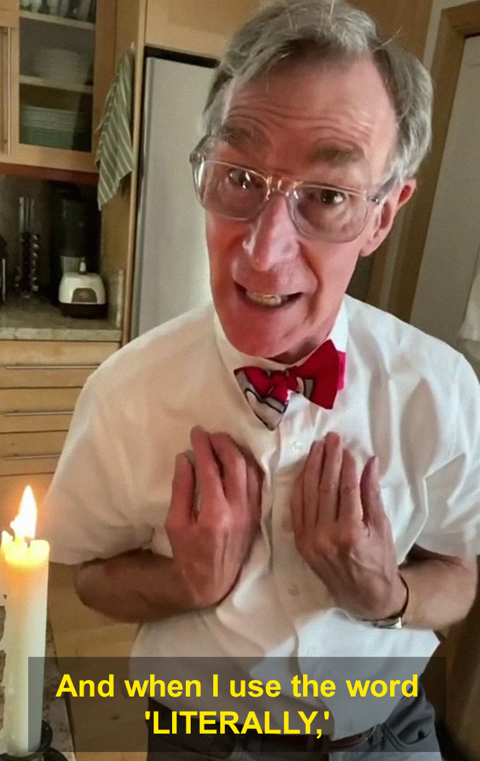 Bill Nye Makes A PSA On TikTok About How Effective Different Face Masks Are, Goes Viral Bill Nye Makes A PSA On TikTok About How Effective Different Face Masks Are, Goes Viral