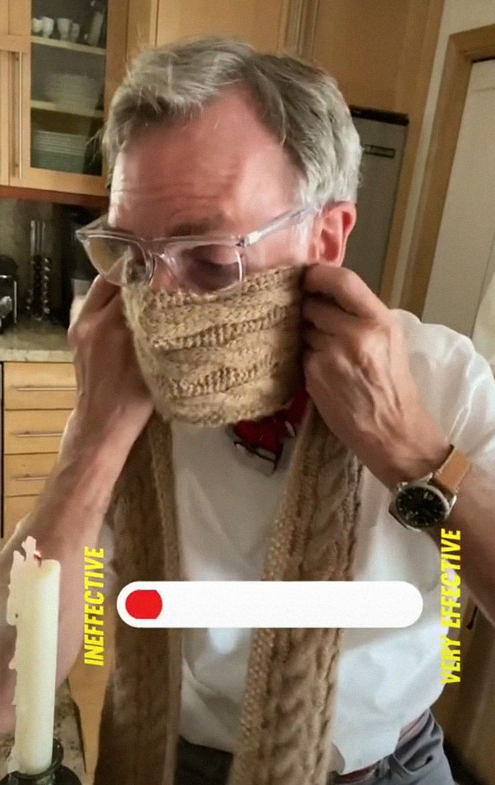 Bill Nye Makes A PSA On TikTok About How Effective Different Face Masks Are, Goes Viral Bill Nye Makes A PSA On TikTok About How Effective Different Face Masks Are, Goes Viral
