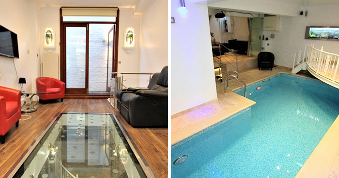 People Think That This 2-Bedroom, $1.5M Apartment In London With An Indoor Pool Is An Architectural Disaster