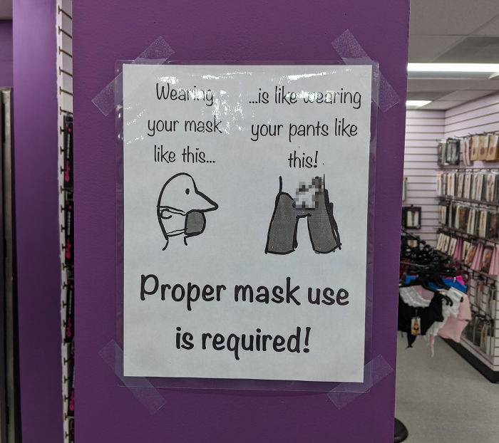 People Are Applauding This Business For Putting Up A Poster That Puts Covidiots In Their Place People Are Applauding This Business For Putting Up A Poster That Puts Covidiots In Their Place