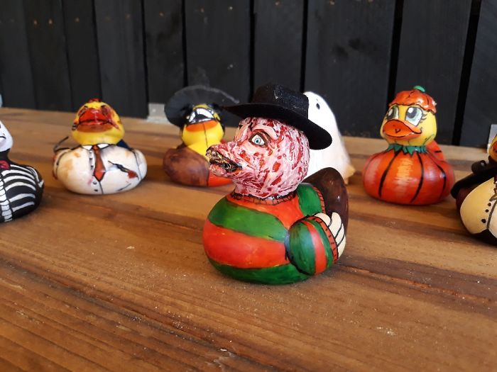 Made Some Ducks Look Creepy