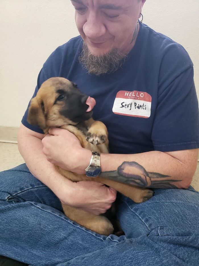 Our Little Angel The Day We Brought Her Home.