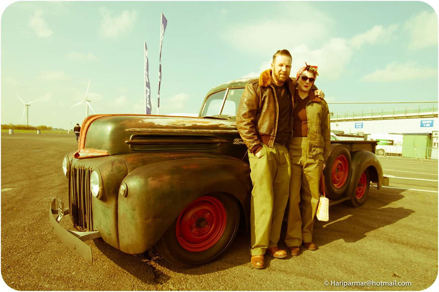 I Photograph The Past In The Present, By Taking Shots Of Vintage Hot Rods (18 Pics)