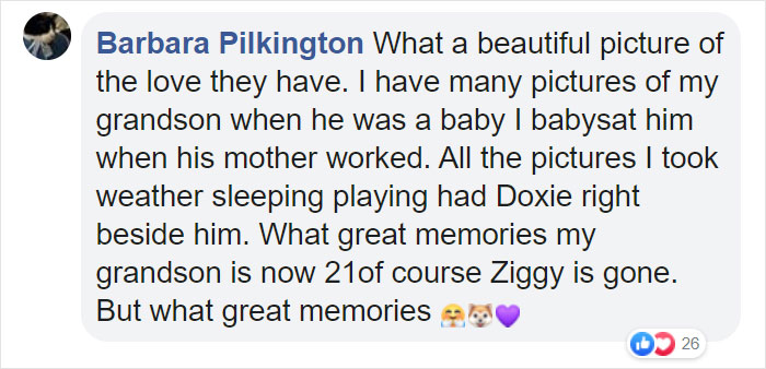 Camera Captures Adorable Moment Little Boy Sneaks Out Of His Bed To Sleep With His Dog