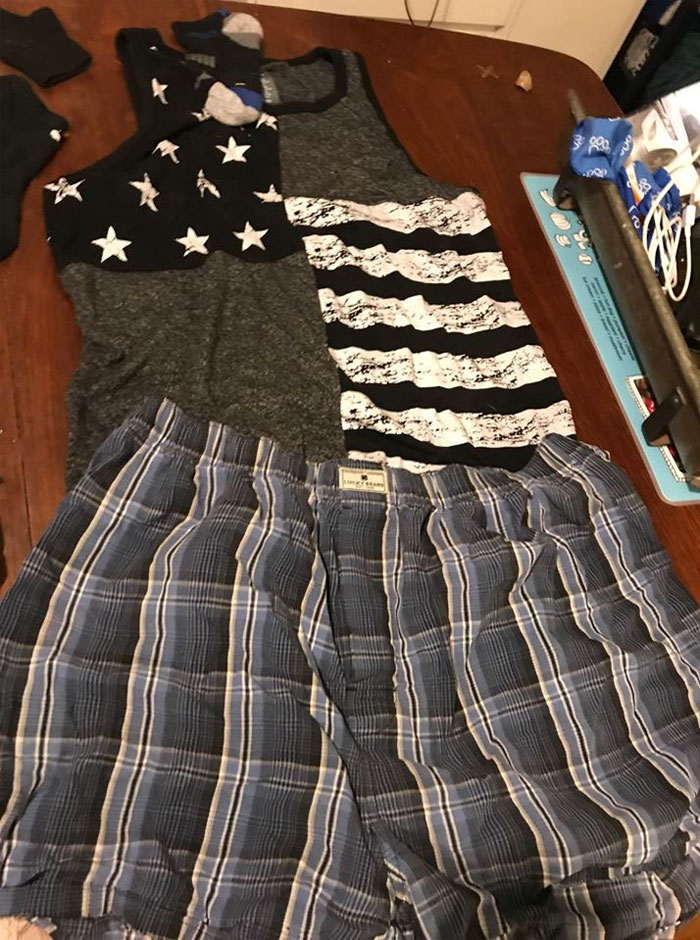 Woman Learns Her Cat Has Been Stealing Neighbors' Laundry, Asks People To Identify Their Things And Shame The Cat