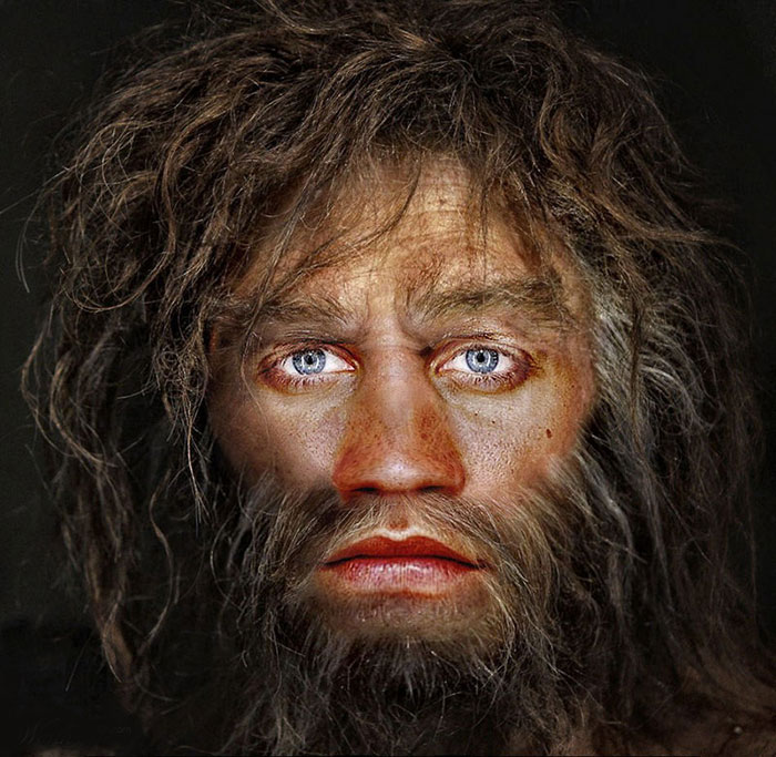 Digital Artists Reimagined 31 Celebrities As Neanderthals