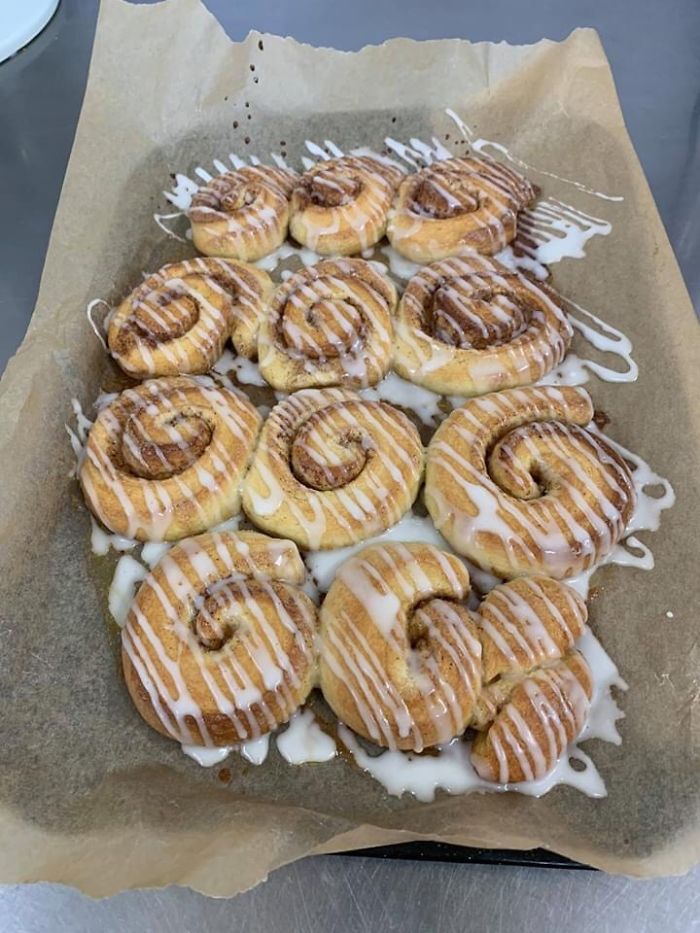 Brioche Cinnamon Swirls