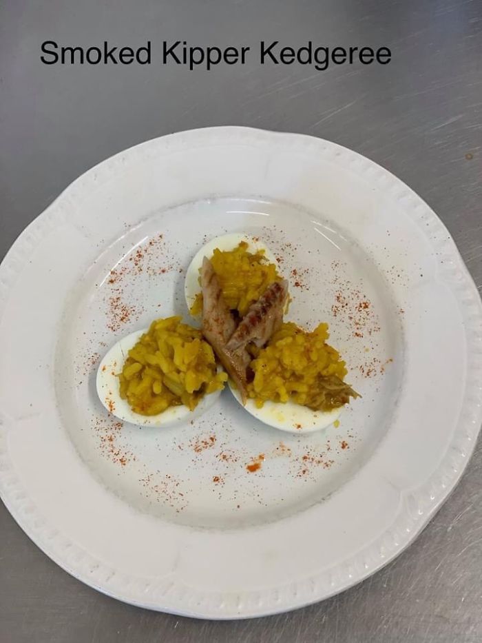 Smoked Kipper Kedgeree