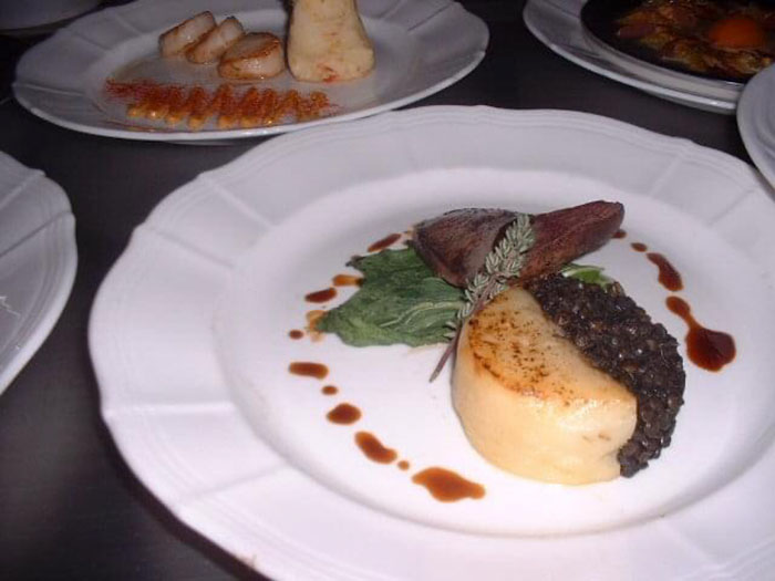 Pidgeon With Puy Lentil Fondant Potato