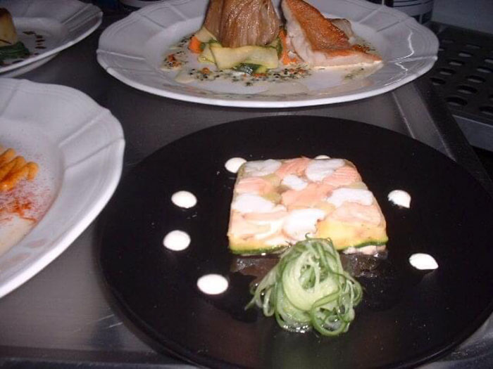 Salmon And Monkfish Terrine