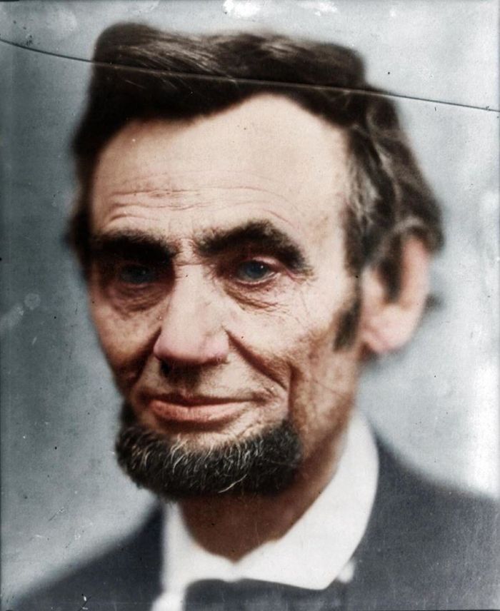 Abraham Lincoln's Famously Miscredited 'Last Photograph Of Lincoln In Life'