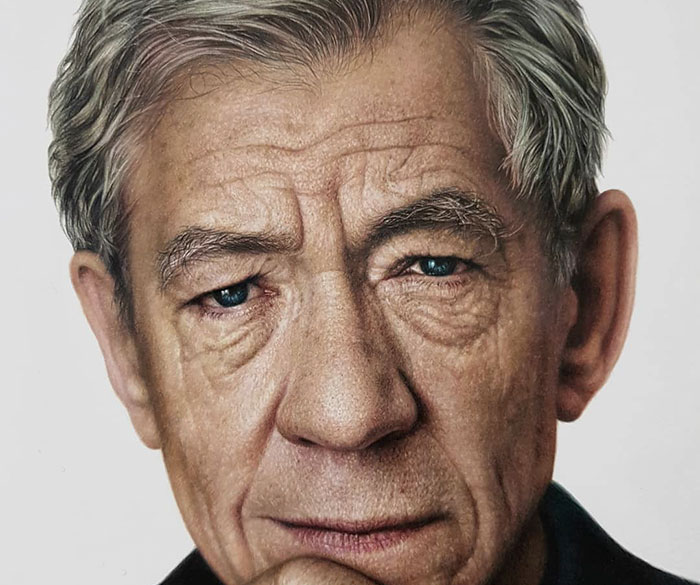 If Drawing Was A Video Game, This Brazilian Artist Would Be Level 99 Portraitist (42 Pics)