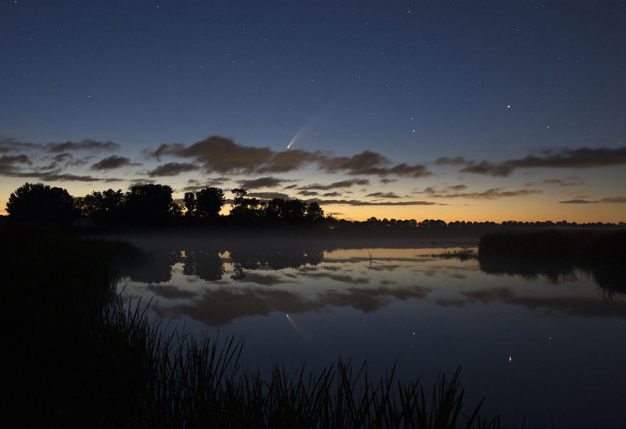 I've Used A Once-In-A-Lifetime Chance To Capture The Neowise Comet (13 Pics)