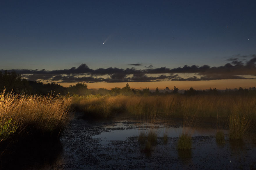 I've Used A Once-In-A-Lifetime Chance To Capture The Neowise Comet (13 Pics)