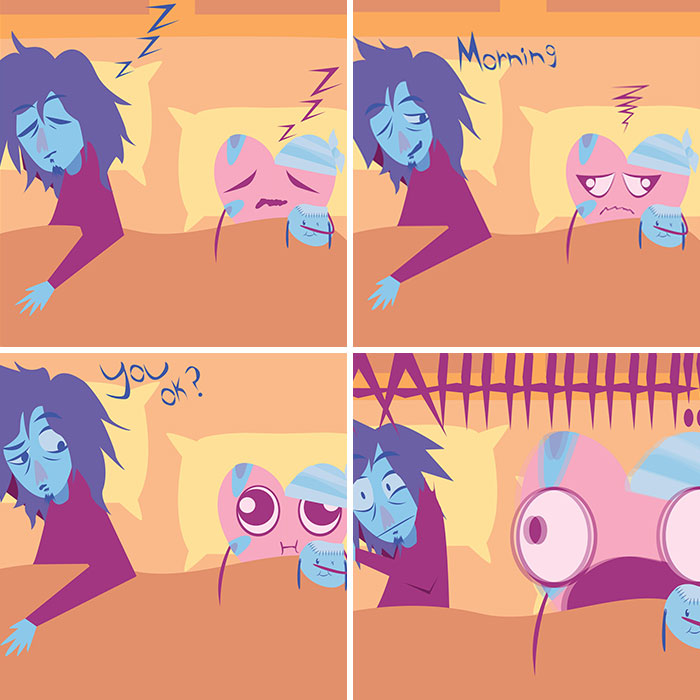 I Have Congenital Heart Disease So I Created These Comics To Show What My Life Is Like (8 Pics)