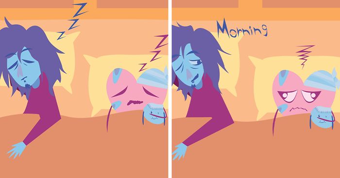 I Have Congenital Heart Disease So I Created These Comics To Show What My Life Is Like (8 Pics)