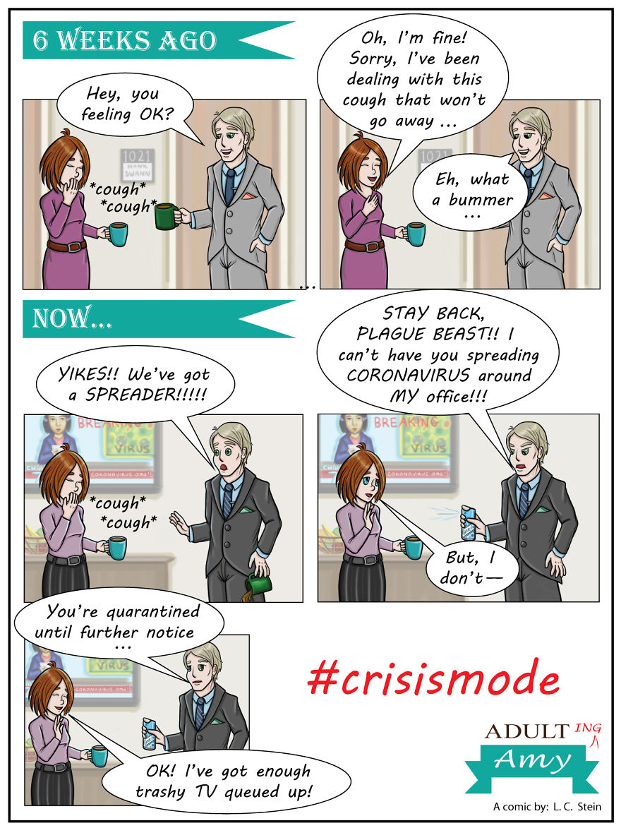 10 Comics On How To Adult During A Quarantine 10 Comics On How To Adult During A Quarantine