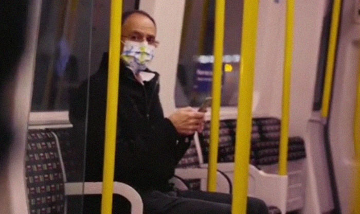 Banksy Sends A Lockdown Message By Spray-Painting The London Underground Banksy Sends A Lockdown Message By Spray-Painting The London Underground