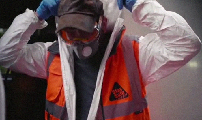 Banksy Sends A Lockdown Message By Spray-Painting The London Underground Banksy Sends A Lockdown Message By Spray-Painting The London Underground