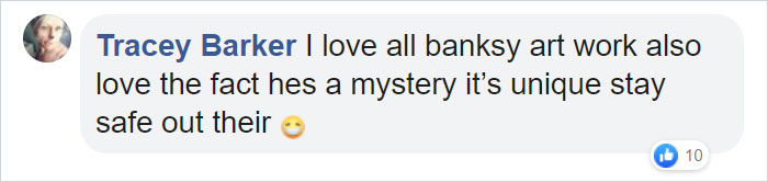 Banksy Sends A Lockdown Message By Spray-Painting The London Underground Banksy Sends A Lockdown Message By Spray-Painting The London Underground