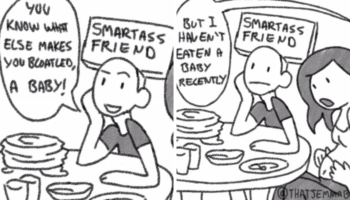 I Turned My Stand-Up Comedy Into To Sit-Down Comics