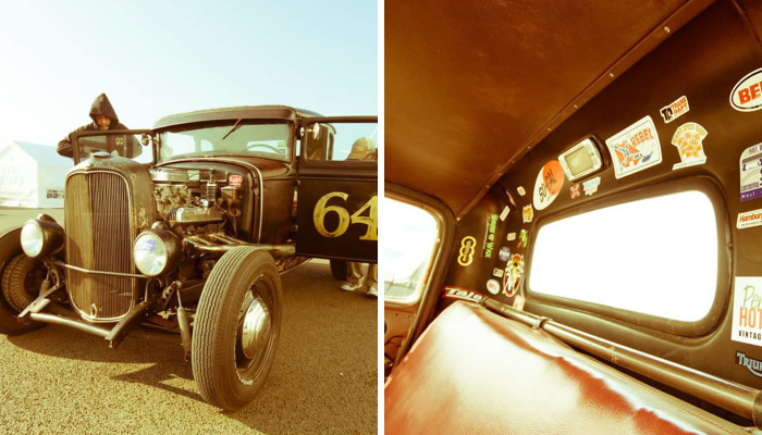 I Photograph The Past In The Present, By Taking Shots Of Vintage Hot Rods (18 Pics)