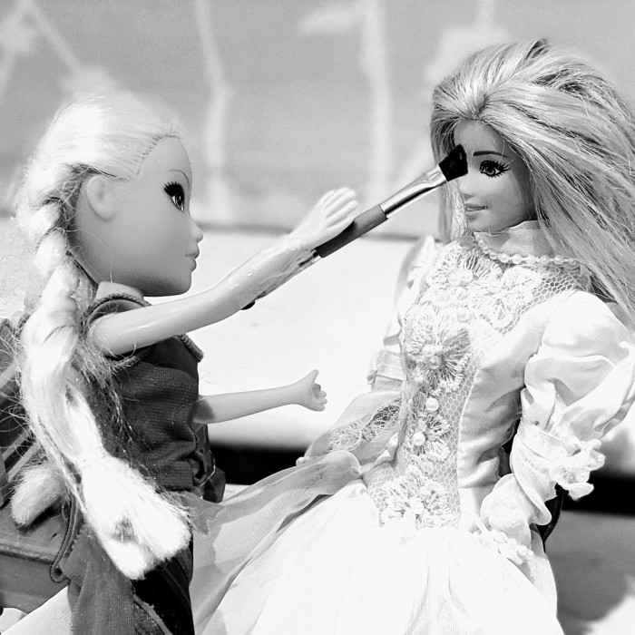 I Photograph Same-Sex Barbie Wedding