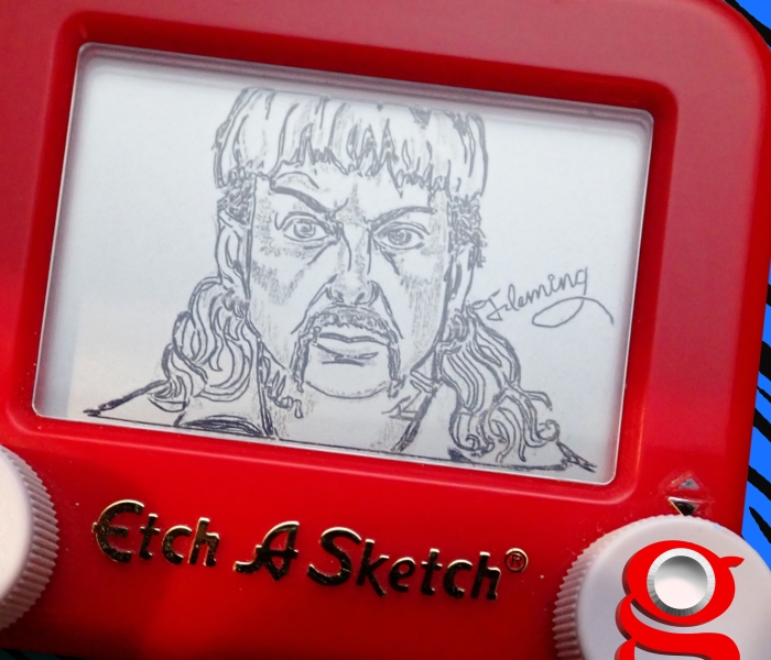Etch A Sketch Turns 60 This Weekend So I Wanted To Share What I Created On It (22 Pics)