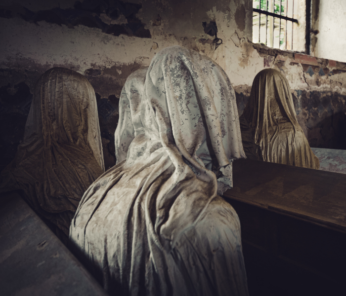 My Photos From A Haunted Ghost Church In Czech Republic (12 Pics)