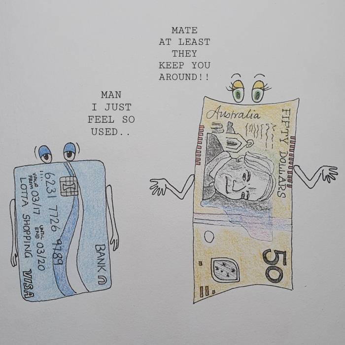 I Create Silly Drawings