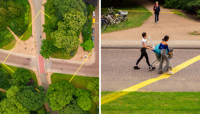 We Drew A Square To Show How Much Space Every Dutch Person Would Have If You Divided The Netherlands Equally To The Population