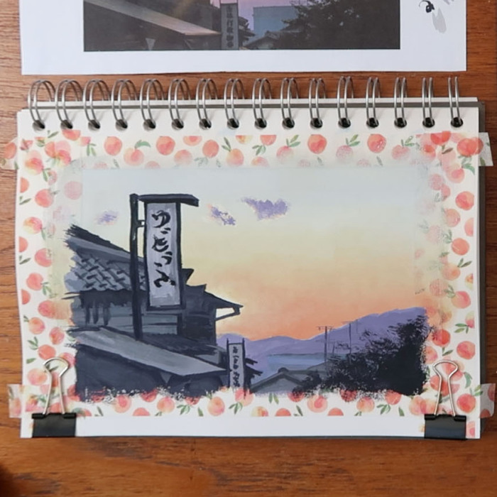 I Create Therapeutic Speed Painting Videos Of Dreamy Locations I’ve Visited